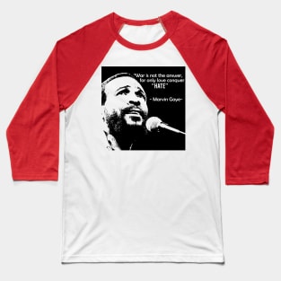 marvin gaye Baseball T-Shirt